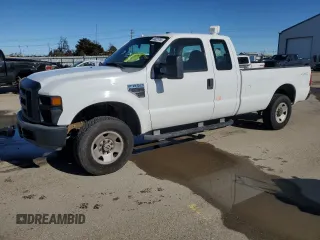 2008 Ford Super Duty F-250 SRW XL with VIN 1FTSX21528EB34887, listed as a Copart auction lot 44825765 with 169,861 mi miles and Salvage Title. Bid and sale history available at carsss.com. Image 1.