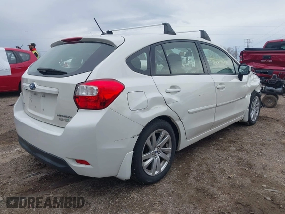 2016 Subaru Impreza Premium с VIN JF1GPAB64G8267435, выставлен на аукционе IAAI как лот 41962241 с пробегом 95 000 миль миль и . История ставок и продаж доступна на DreamBid. Изображение 4.