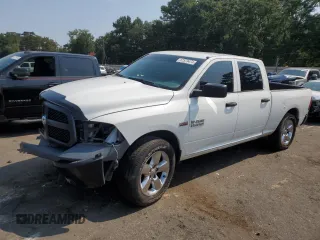 2018 Ram 1500 Tradesman with VIN 1C6RR7ST0JS295661, listed as a Copart auction lot 67573474 with 83,854 mi miles and Salvage title. Bid and sale history available at DreamBid. Image 1.