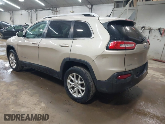 2014 Jeep Cherokee Latitude z VIN 1C4PJMCB0EW291782, wystawiony jako IAAI lot #42124092 z przebiegiem 170 265 mil mil oraz . Historia ofert i sprzedaży dostępna na DreamBid. Obrazek 3.