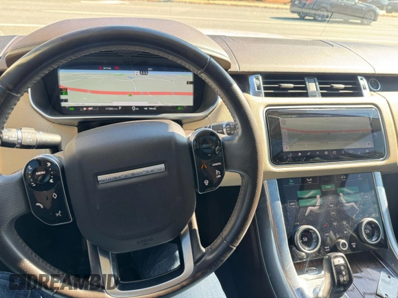 2018 Land Rover Range Rover Sport HSE with VIN SALWR2RV5JA198959, listed as a Copart auction lot 54085315 with 111,263 mi miles and Clean Title. Bid and sale history available at carsss.com. Image 7.