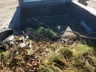 1992 Ford F-150 with VIN 1FTEF15N9NLA78538, listed as a Copart auction lot 75543574 with 0 mi miles and Salvage Title. Bid and sale history available at carsss.com. Image 10.