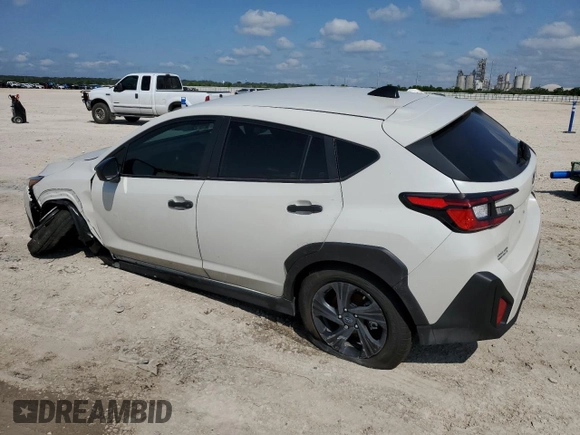 2024 Subaru Crosstrek с VIN JF2GUABC3R8354191, выставлен на аукционе Copart как лот 56433145 с пробегом 9 441 миль миль и Чистый • Clean title. История ставок и продаж доступна на DreamBid. Изображение 2.