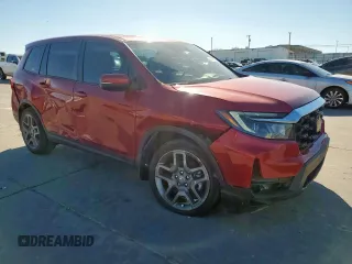 2022 Honda Passport EX-L с VIN 5FNYF7H53NB001890, выставлен на аукционе Copart как лот 47427425 с пробегом 70 374 миль миль и Списание • Salvage title. История ставок и продаж доступна на DreamBid. Изображение 4.