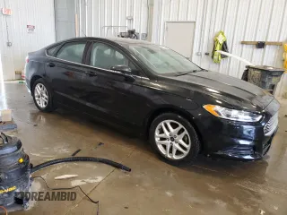 2015 Ford Fusion SE with VIN 3FA6P0HDXFR183113, listed as a Copart auction lot 52354455 with 0 mi miles and Clean Title. Bid and sale history available at carsss.com. Image 4.