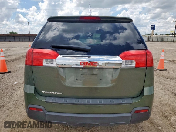 2015 GMC Terrain SLE with VIN 2GKALMEK3F6194086, listed as a Copart auction lot 61577505 with 83,885 mi miles and Salvage title. Bid and sale history available at DreamBid. Image 6.