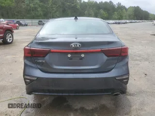 2021 Kia Forte LXS with VIN 3KPF24AD5ME303852, listed as a Copart auction lot 51246245 with 87,084 mi miles and Salvage Title. Bid and sale history available at carsss.com. Image 6.