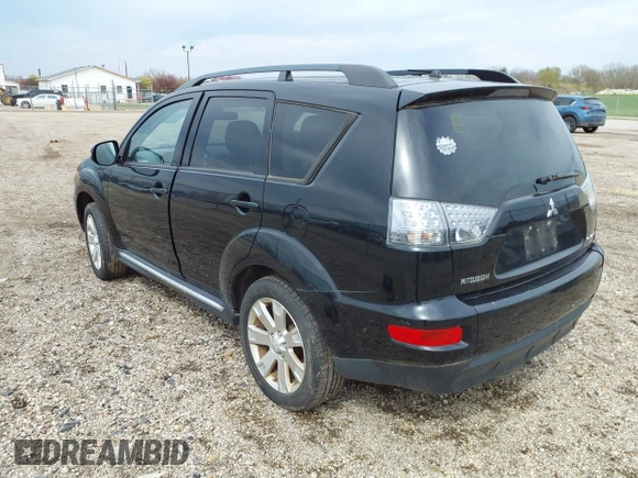 2012 Mitsubishi Outlander SE z VIN JA4AS3AW4CU006815, wystawiony jako IAAI lot #41652578 z przebiegiem 130 000 mil mil oraz . Historia ofert i sprzedaży dostępna na DreamBid. Obrazek 3.