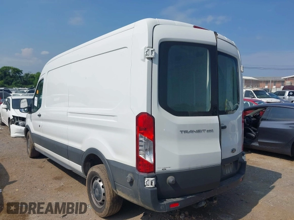 2016 Ford Transit Cargo z VIN 1FTYR2CM6GKA55411, wystawiony jako IAAI lot #42582896 z przebiegiem 89 921 mil mil oraz . Historia ofert i sprzedaży dostępna na DreamBid. Obrazek 3.