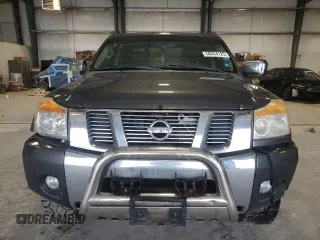 2012 Nissan Titan SL with VIN 1N6BA0ECXCN300562, listed as a Copart auction lot 58244125 with 131,595 mi miles and Salvage title. Bid and sale history available at DreamBid. Image 5.