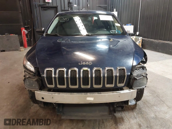2015 Jeep Cherokee Sport with VIN 1C4PJMAB3FW564055, listed as a IAAI auction lot 42434835 with 237,027 mi miles and . Bid and sale history available at DreamBid. Image 6.
