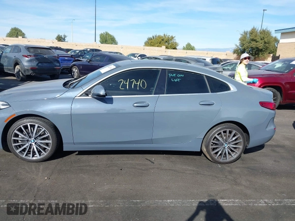 2020 BMW 2 Series 228i xDrive with VIN WBA73AK01L7F74692, listed as a IAAI auction lot 41424740 with 54,175 mi miles and . Bid and sale history available at DreamBid. Image 14.