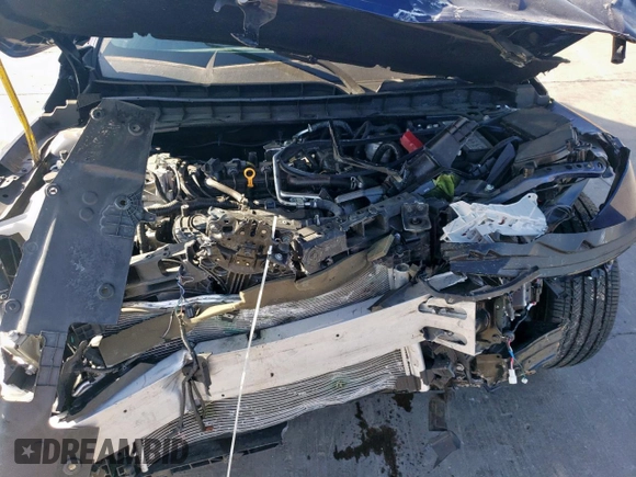 2024 Nissan Altima 2.5 SR with VIN 1N4BL4CV4RN380769, listed as a Copart auction lot 48916665 with 15,205 mi miles and Salvage Title. Bid and sale history available at carsss.com. Image 12.