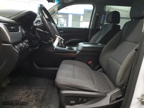 2018 Chevrolet Suburban LS with VIN 1GNSKGKC2JR188737, listed as a Copart auction lot 42379025 with NaN miles and Salvage Title. Bid and sale history available at carsss.com. Image 7.