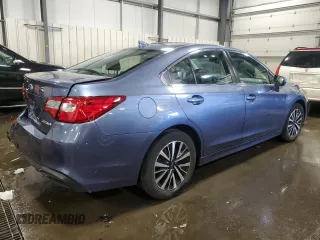 2018 Subaru Legacy Premium with VIN 4S3BNAC61J3002677, listed as a Copart auction lot 58313715 with 64,316 mi miles and Salvage title. Bid and sale history available at DreamBid. Image 3.