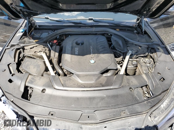 2019 BMW 7 Series 740i with VIN WBA7E2C51KB454698, listed as a Copart auction lot 67082613 with 10,000 mi miles. Bid and sale history available at carsss.com. Image 13.