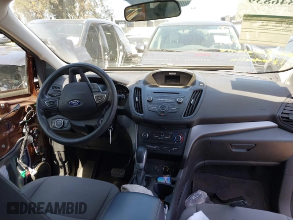 2017 Ford Escape S with VIN 1FMCU0F79HUE97846, listed as a IAAI auction lot 41846839 with 88,132 mi miles. Bid and sale history available at carsss.com. Image 19.