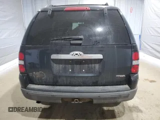 2006 Ford Explorer XLT with VIN 1FMEU73E26ZA16758, listed as a Copart auction lot 48401025 with 165,152 mi miles and Salvage Title. Bid and sale history available at carsss.com. Image 6.