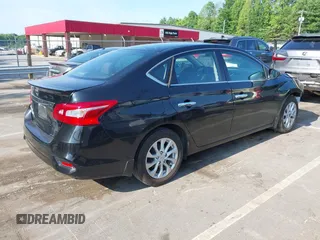 2017 Nissan Sentra SV with VIN 3N1AB7AP9HY281187, listed as a IAAI auction lot 42446942 with 168,048 mi miles and . Bid and sale history available at DreamBid. Image 4.