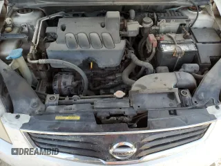 2011 Nissan Sentra S with VIN 3N1AB6AP9BL690384, listed as a Copart auction lot 52459865 with 191,418 mi miles and Salvage Title. Bid and sale history available at DreamBid. Image 11.