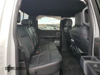 2024 Ford F-150 Raptor with VIN 1FTFW1RGXRFB06240, listed as a Copart auction lot 48020095 with Not Provided miles and Salvage Title. Bid and sale history available at DreamBid. Image 10.