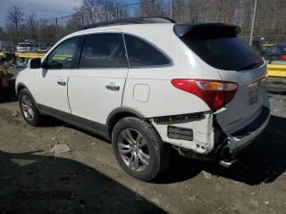 2012 Hyundai Veracruz Limited with VIN KM8NU4CC9CU187545, listed as a Copart auction lot 48245875 with 172,408 mi miles and Salvage title. Bid and sale history available at DreamBid. Image 2.