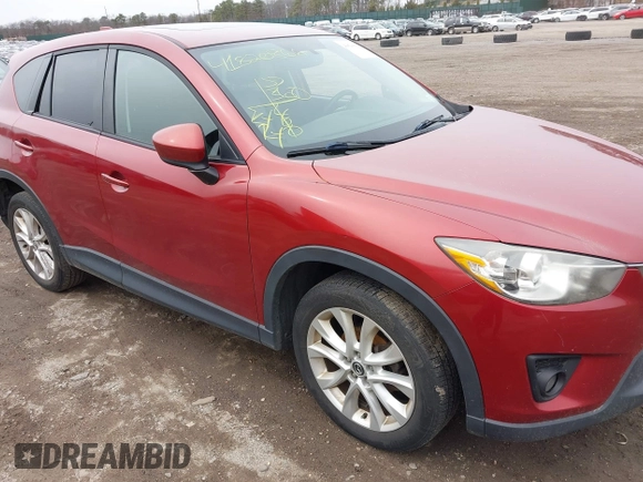 2013 Mazda CX-5 Grand Touring with VIN JM3KE4DE8D0164374, listed as a IAAI auction lot 41820866 with 145,815 mi miles. Bid and sale history available at carsss.com. Image 6.