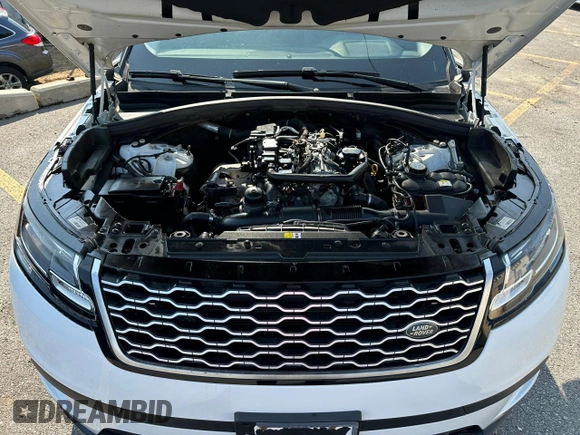 2019 Land Rover Range Rover Velar z VIN SALYA2EX8KA216069, wystawiony jako Copart lot #60791875 z przebiegiem 60 814 mil mil oraz Czysty tytuł • Clean title. Historia ofert i sprzedaży dostępna na DreamBid. Obrazek 9.