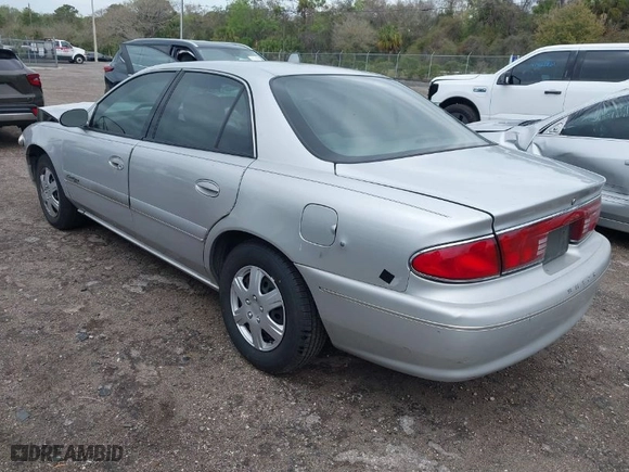 2001 Buick Century Custom with VIN 2G4WS52JX11253674, listed as a IAAI auction lot 41732063 with 1 miles. Bid and sale history available at carsss.com. Image 3.
