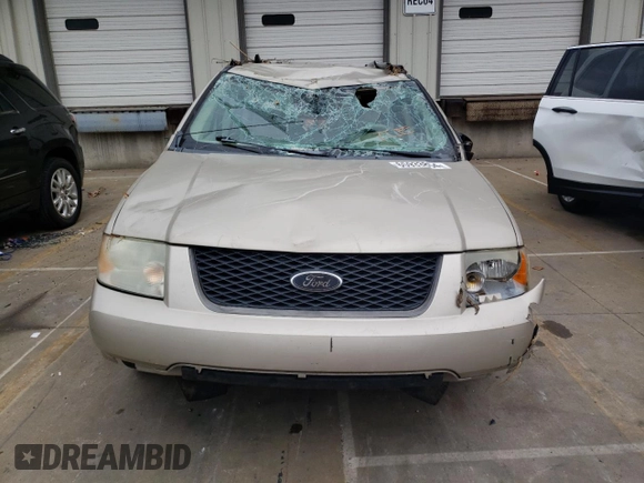 2005 Ford Freestyle SE with VIN 1FMZK01115GA72098, listed as a Copart auction lot 74442944 with 167,022 mi miles and Non Repairable. Bid and sale history available at carsss.com. Image 5.