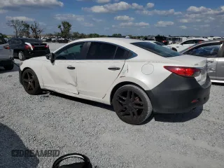 2016 Mazda 6 i Sport with VIN JM1GJ1U59G1456171, listed as a Copart auction lot 51102275 with 182,962 mi miles and Salvage Title. Bid and sale history available at DreamBid. Image 2.