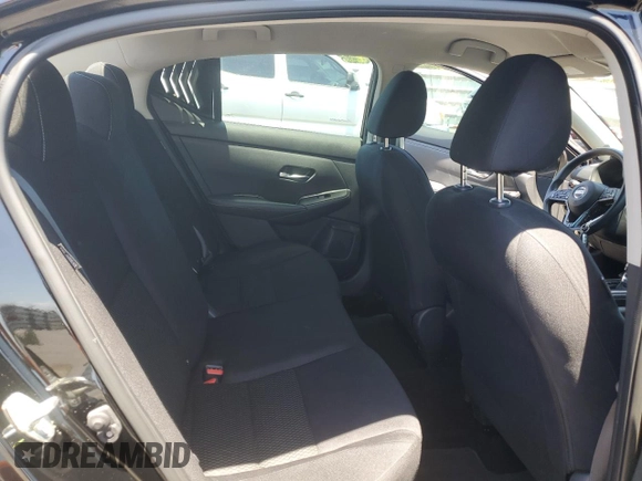 2020 Nissan Sentra S with VIN 3N1AB8BV6LY226031, listed as a Copart auction lot 55097185 with 27,795 mi miles and Clean Title. Bid and sale history available at carsss.com. Image 10.