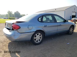 2006 Ford Taurus SEL with VIN 1FAFP56U56A121841, listed as a Copart auction lot 64722045 with 147,223 mi miles and Salvage title. Bid and sale history available at DreamBid. Image 3.