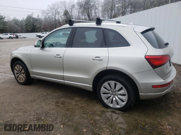 2013 Audi Q5 Hybrid Prestige with VIN WA1C8AFP3DA026893, listed as a Copart auction lot 44753145 with 140,282 mi miles and Clean title. Bid and sale history available at DreamBid. Image 2.