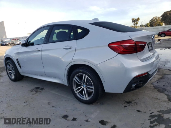 2016 BMW X6 xDrive50i with VIN 5UXKU6C51G0R33762, listed as a Copart auction lot 78698463 with 69,901 mi miles. Bid and sale history available at carsss.com. Image 2.