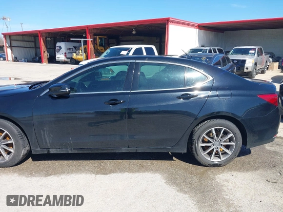 2020 Acura TLX with VIN 19UUB1F31LA014363, listed as a IAAI auction lot 41410621 with 44,122 mi miles. Bid and sale history available at carsss.com. Image 14.