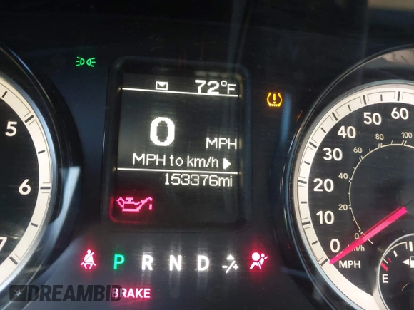 2018 Ram 1500 Tradesman with VIN 3C6JR6AG0JG146069, listed as a IAAI auction lot 40372964 with 153,376 mi miles and . Bid and sale history available at DreamBid. Image 15.