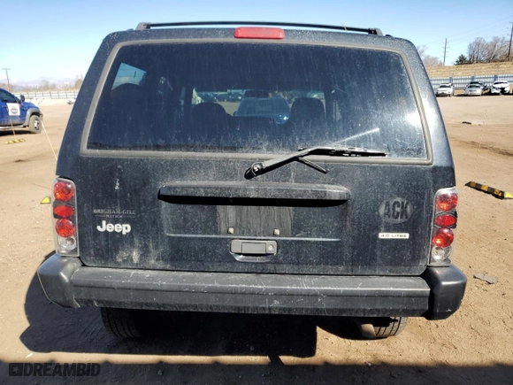 2001 Jeep Cherokee Sport with VIN 1J4FF48S01L626387, listed as a Copart auction lot 48477955 with 262,178 mi miles and Clean Title. Bid and sale history available at carsss.com. Image 6.