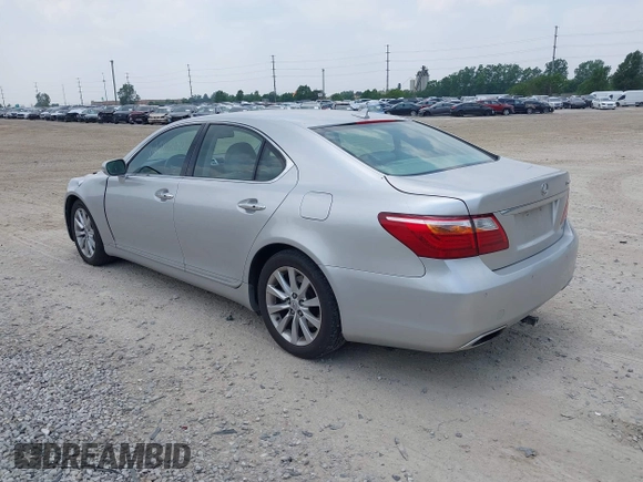 2011 Lexus LS 460 z VIN JTHCL5EFXB5010523, wystawiony jako IAAI lot #42438765 z przebiegiem 156 475 mil mil oraz . Historia ofert i sprzedaży dostępna na DreamBid. Obrazek 3.