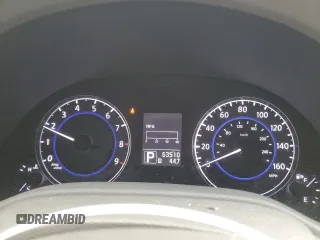 2012 Infiniti G25 Journey with VIN JN1DV6AP2CM701348, listed as a Copart auction lot 82359474 with 63,510 mi miles and Salvage Title. Bid and sale history available at DreamBid. Image 9.
