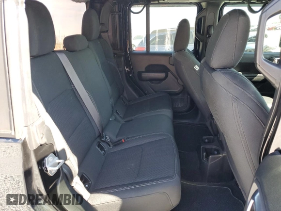 2021 Jeep Gladiator Sport S z VIN 1C6JJTAM0ML523650, wystawiony jako Copart lot #78405774 z przebiegiem 42 192 mil mil oraz Szkoda całkowita • Salvage title. Historia ofert i sprzedaży dostępna na DreamBid. Obrazek 11.