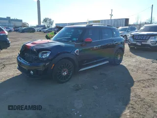 2018 MINI Countryman Cooper with VIN WMZYV5C35J3E03434, listed as a IAAI auction lot 40998800 with 133,501 mi miles and . Bid and sale history available at DreamBid. Image 2.