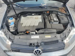 2013 Volkswagen Jetta TDI w/Sunroof & Nav z VIN 3VWPL7AJ3DM672334, wystawiony jako Copart lot #65382525 z przebiegiem 101 307 mil mil oraz Szkoda całkowita • Salvage title. Historia ofert i sprzedaży dostępna na DreamBid. Obrazek 11.