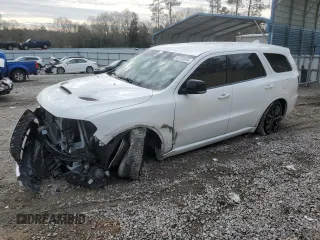2018 Dodge Durango R/T с VIN 1C4SDHCT2JC114647, выставлен на аукционе Copart как лот 42253095 с пробегом 116 985 миль миль и Списание • Salvage title. История ставок и продаж доступна на DreamBid. Изображение 1.