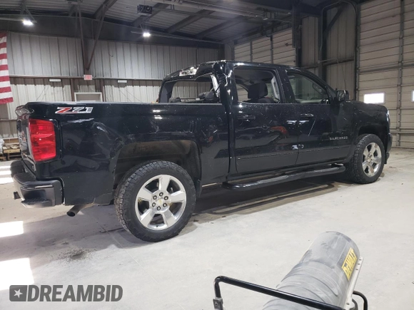 2016 Chevrolet Silverado 1500 LT with VIN 3GCUKREC3GG148667, listed as a Copart auction lot 49725285 with 40,330 mi miles and Salvage Title. Bid and sale history available at DreamBid. Image 3.