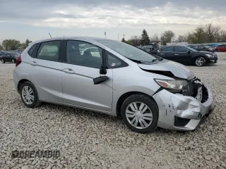 2016 Honda Fit LX with VIN JHMGK5H5XGS013874, listed as a Copart auction lot 52642085 with 73,953 mi miles and Salvage Title. Bid and sale history available at carsss.com. Image 4.