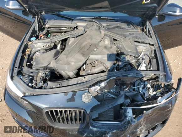 2018 BMW 2 Series 230i xDrive with VIN WBA2J3C57JVA49747, listed as a Copart auction lot 74891334 with Not provided miles and Salvage title. Bid and sale history available at DreamBid. Image 12.