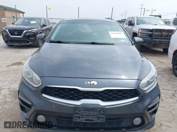 2019 Kia Forte LXS with VIN 3KPF24AD9KE036213, listed as a IAAI auction lot 42150716 with 163,844 mi miles and . Bid and sale history available at DreamBid. Image 12.