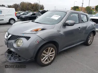 2015 Nissan Juke S with VIN JN8AF5MR4FT510985, listed as a IAAI auction lot 42168898 with 126,413 mi miles and . Bid and sale history available at DreamBid. Image 2.