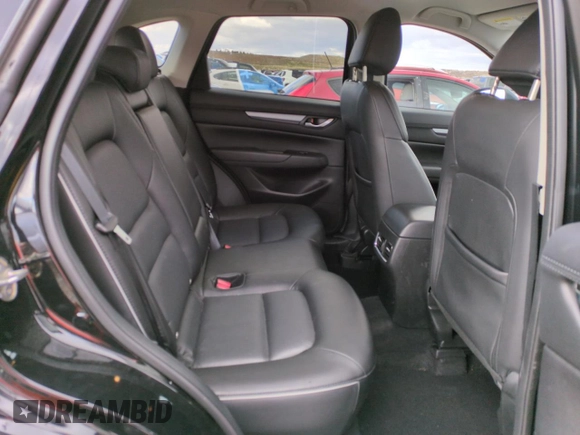 2024 Mazda CX-5 S Select with VIN JM3KFBBM5R0377432, listed as a Copart auction lot 48249005 with 16,164 mi miles and Salvage Title. Bid and sale history available at carsss.com. Image 10.